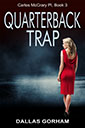 Book Cover for Quarterback Trap