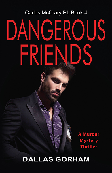 Dangerous Friends cover for book page