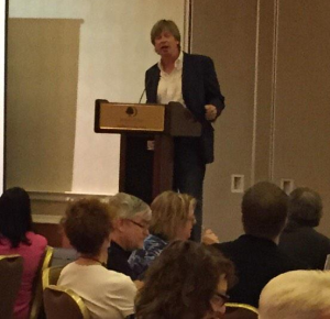 Dave Barry at Sleuthfest