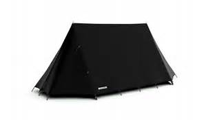 black tent