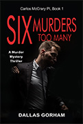 Book Cover for Six Murders Too Many 